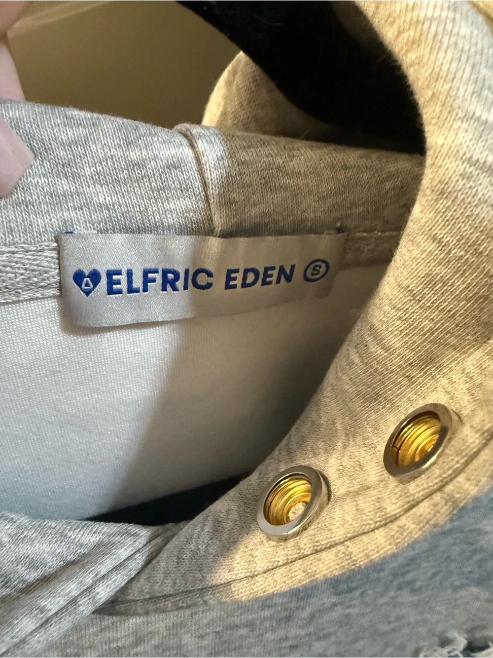 NWOT Aelfric Eden - Butterfly Hoodie - Picture 3 of 3